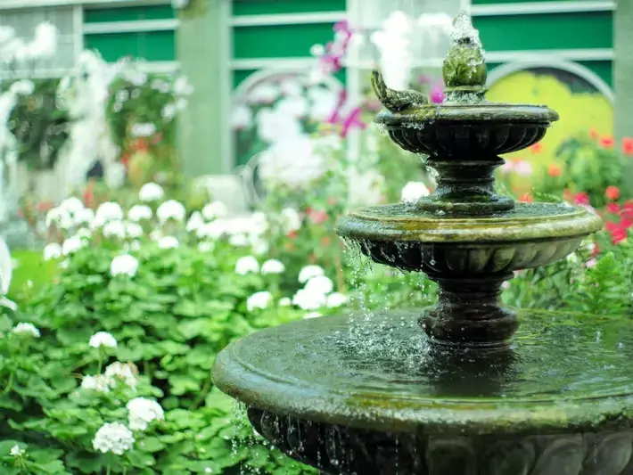 Professional Water Feature Design and Installation services by Adam Gorski Landscapes in Bellevue, WA &mdash; licensed scene Architect provider