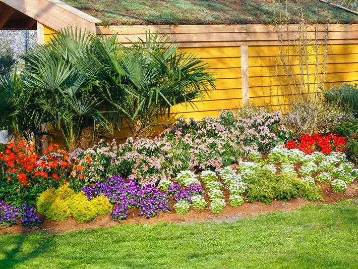 native planting and lighting design by Gene Coulon Memorial Beach Park inspired Renton yard