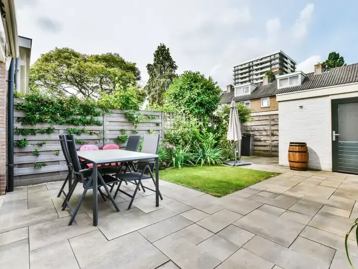 Professional Patio Installation services by Adam Gorski Landscapes in Bellevue, WA &mdash; licensed scene Architect provider