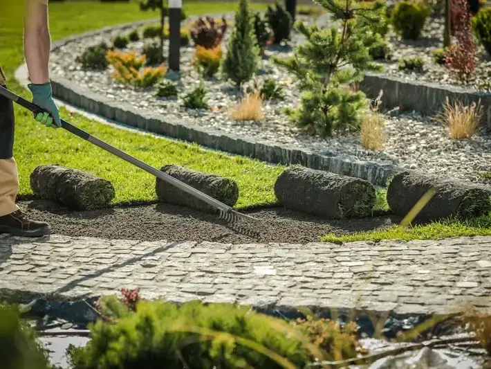 Professional Walkway Design And Installation services by Adam Gorski Landscapes in Bellevue, WA &mdash; licensed scene Architect provider