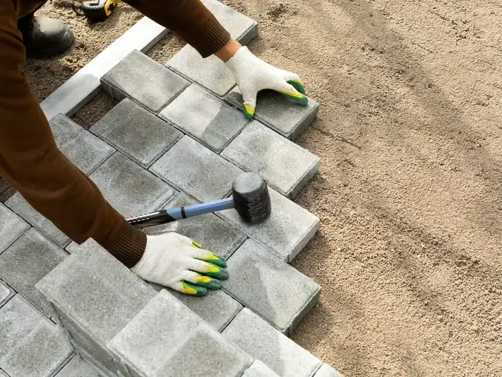 Retaining Wall Installation in Seattle, WA - Adam Gorski Landscapes