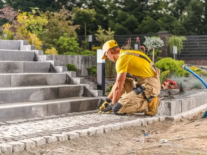Professional Retaining Wall Installation services by Adam Gorski Landscapes in Bellevue, WA &mdash; licensed scene Architect provider